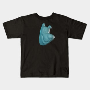 opaque blue gummy Kids T-Shirt